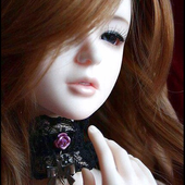 100  Cute Doll Wallpaper icon