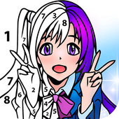 Anime Color by Number icon
