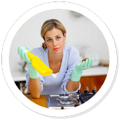Kitchen Cleaning icon