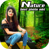New Nature Photo Frame icon