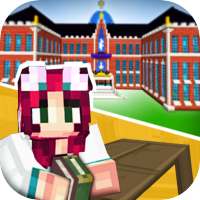 Maps School for MCPE. High school map. on 9Apps