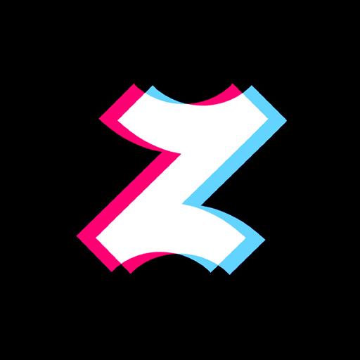 ZikZak - short video Indians App Fun أيقونة