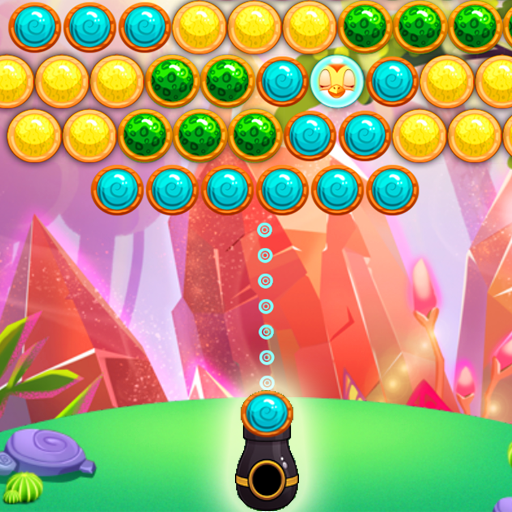 Wooden Bubble Shooter icon