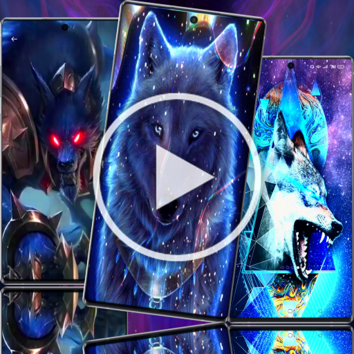 Wolf Video Live Wallpaper HD icon