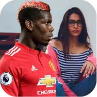 Selfie with Paul Pogba – Football Photo Editor on 9Apps