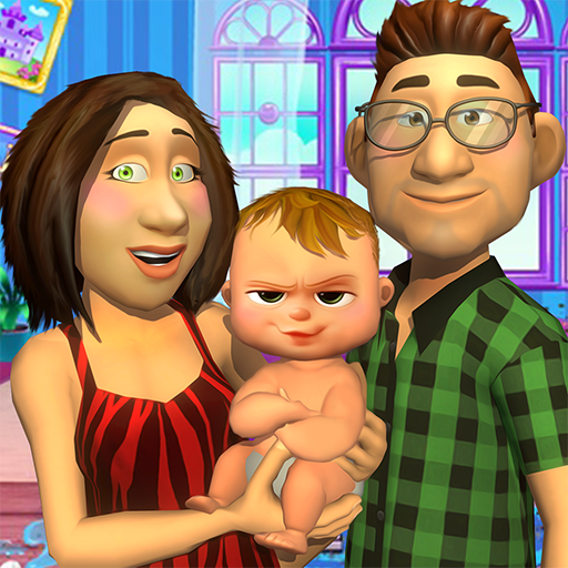 Naughty Newborn Mother Life- Family Simulator Game icon