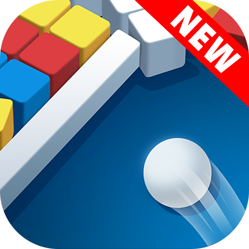 Color Bump Ball Push 3D أيقونة
