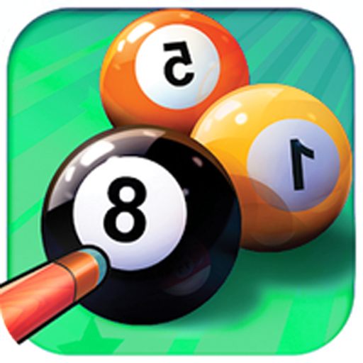 8 Ball Billiard Offline أيقونة