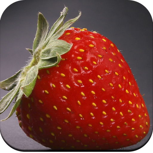 Strawberry Wallpaper HD أيقونة