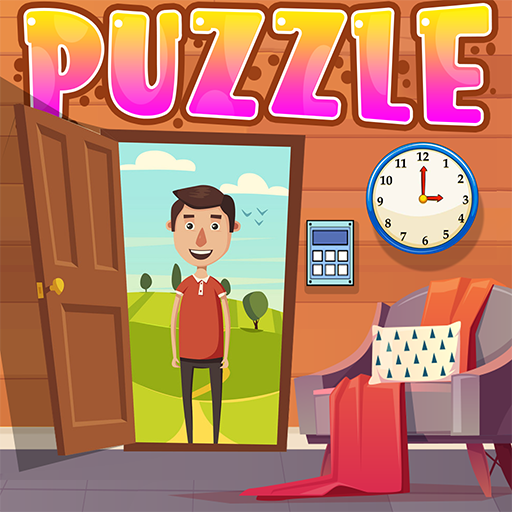 Puzzle Word Escape Game : If you can Escape icon