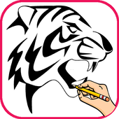 How to draw animal icon