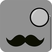 Moustache Live Wallpaper icon