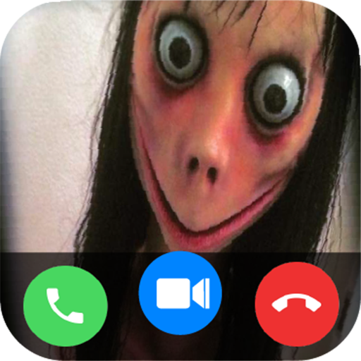 Momo  📱 video call &amp; talk   chat  (Simulation) icon