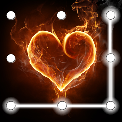 Heart Pattern Lock Screen icon