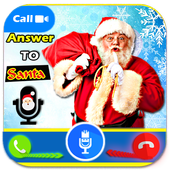 🎅Call Santa Claus Voice Changer during call 2K19 icon