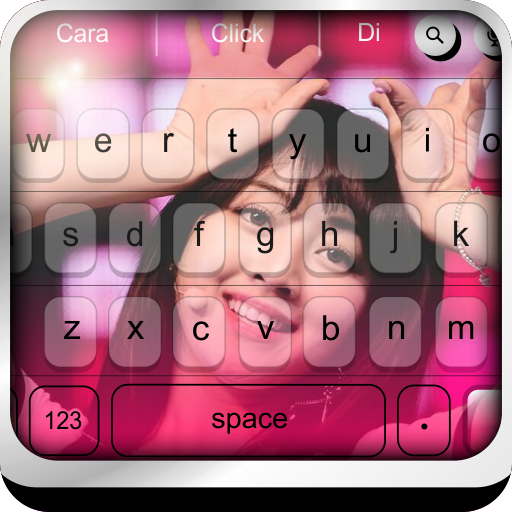 ikon Jihyo Twice Theme Keyboard