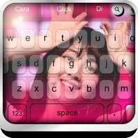 Jihyo Twice Theme Keyboard on 9Apps