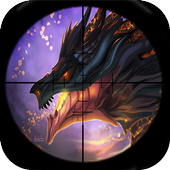 Dragons Hunting Sniper icon