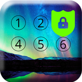 Northern Light PIN Lock Screen icon