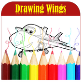 Drawing Superwings icon