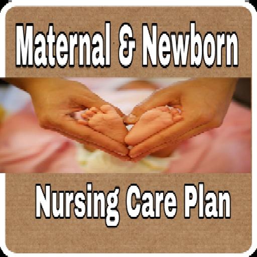 Maternal and Newborn Care Plan icon