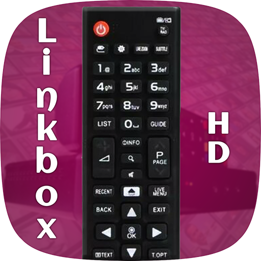 Remote Control Linkbox HD Set Top Box icon
