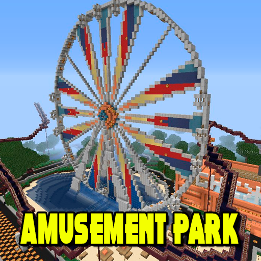 Amusement park maps for minecraft icon