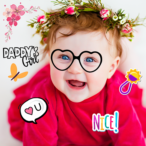 Baby Photo Editor icon