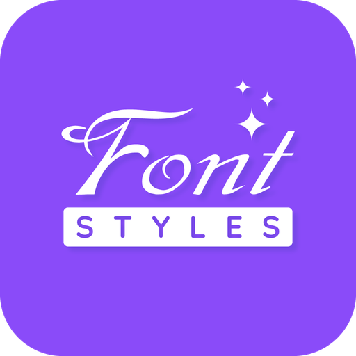 Font Style &amp; Stylish Name icon