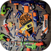 Nerf War Gun Videos icon
