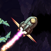 Extreme rocket race icon