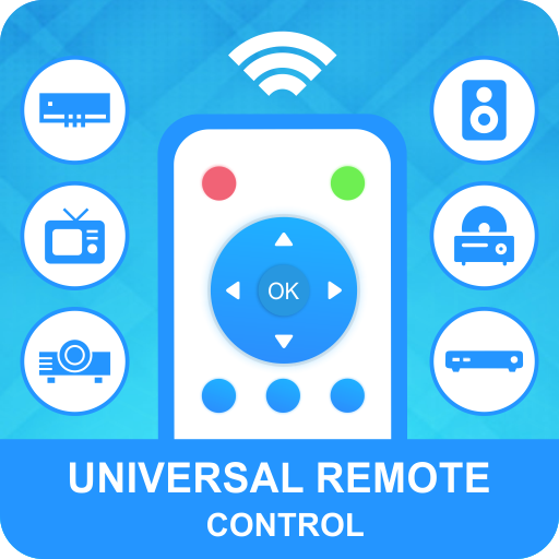 Free Universal Remote Control for All TV And AC icon