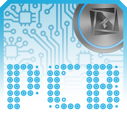 PCB Blue ⁞ TSF Shell 3 Theme icon