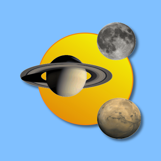 Sole, luna e pianeti icon