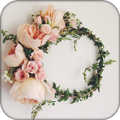 Flower Crown Photo Editor icon