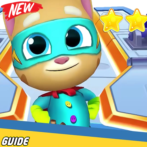 Guide for my talking tom hero running game icon