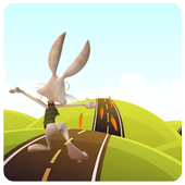 Bunny Toons Run game 2019 icon