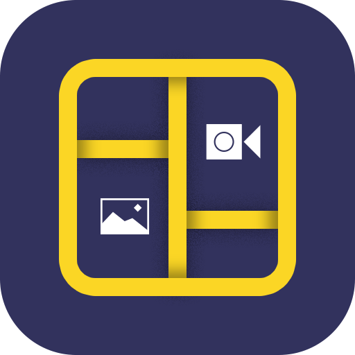 Photo Video Collage Maker : Grid Maker icon