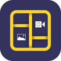 Photo Video Collage Maker : Grid Maker