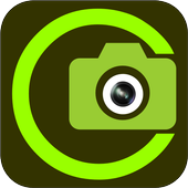 karaoke camera show icon