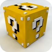Lucky Block Mod for Minecraft icon