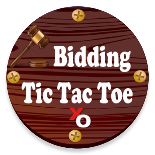 Bidding Tic Tac Toe - Brain Refreshing Game icon