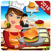 Beach Restaurants Cooking Mama : Food Panda Style icon