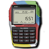 Calculator Clock Widget All icon