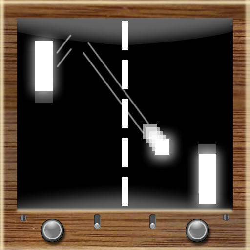 Pong Tennis HD - Retro (Free 70s Arcade Game) أيقونة