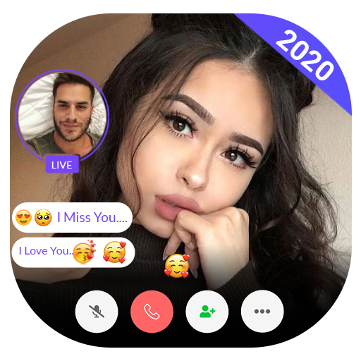 Random Chat &amp; Live Video Chat - Live Talk icon