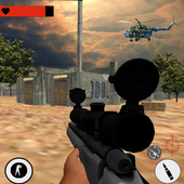 Sniper Gun Shooter 3d: Helicopter Shooting Game icon