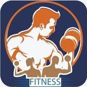 Home Workout-30 Day Fitness &amp; Bodybuilding Trainer icon