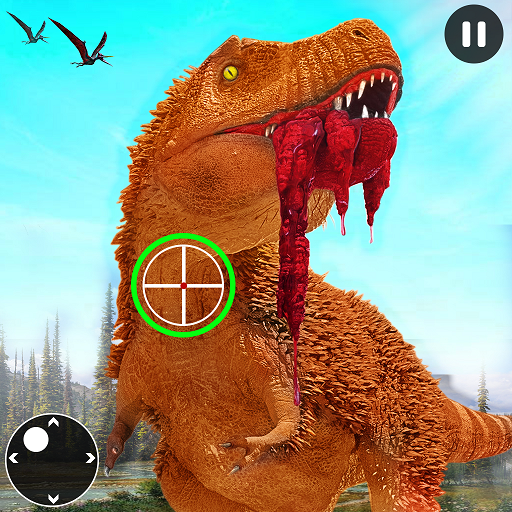 Dinosaurs Hunting Clash Shooting Games icon
