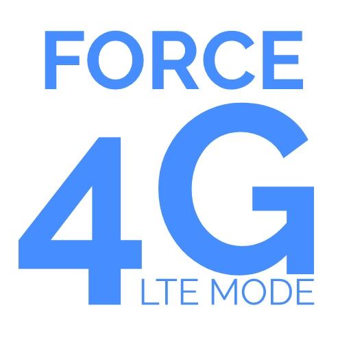 Force 4G LTE Mode icon